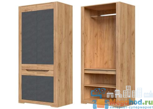 Шкаф 2-х створчатый "Римини" от магазина мебели МегаХод.РФ