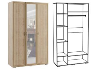 Шкаф 3-х створчатый "Ливорно"