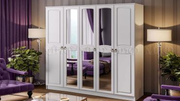 Шкаф 5-ти створчатый "Александрина миф" Шкаф 5-ти створчатый "Александрина миф"