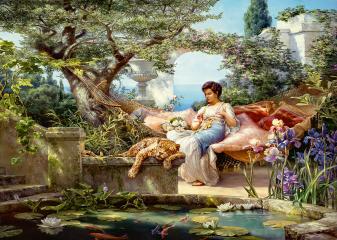 Репродукция "Цветочное нрастроение"