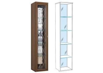 Пенал с витриной надстраиваемый ЛШ-7 "Ливорно"