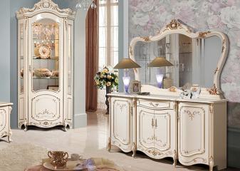 Шкаф-витрина "Элиза 14" Шкаф-витрина "Элиза 14"