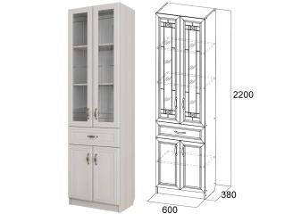 Пенал двухстворчатый ВМ 03 "Вега Серия 2" Пенал двухстворчатый ВМ 03 "Вега Серия 2"