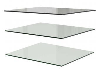 Комплект полок для шкафа с витриной однодверного "Грация" Браво Комплект полок для шкафа с витриной однодверного "Грация" Браво