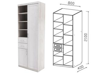 Шкаф МЦН 800 ГИП 4 "Юниор" Шкаф МЦН 800 ГИП 4 "Юниор"