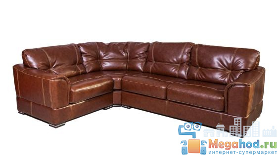 Угловой диван "Регина 3.7 Кардинал" от магазина мебели MegaHod.ru