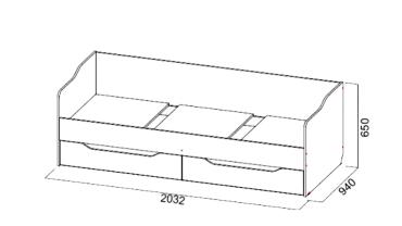 Диван-кровать "№ 1"