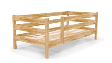 Кровать с бортиком "Марибель В-2/2" Кровать с бортиком "Марибель В-2/2"