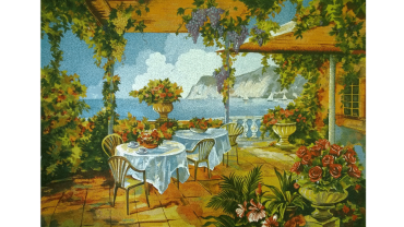 Гобелен "Виноградная лоза"