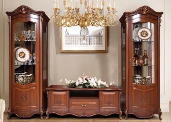 Шкаф-витрина 1Д "Аллегро" Шкаф-витрина 1Д "Аллегро"