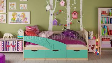 Детская кровать "Дельфин 1" Детская кровать "Дельфин 1"