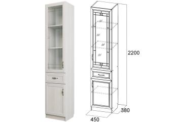 Пенал с ящиком ВМ 02 "Вега Серия 2" Пенал с ящиком ВМ 02 "Вега Серия 2"