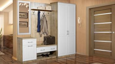 Шкаф 2-х створчатый "Визит 17 Прованс" Шкаф 2-х створчатый "Визит 17 Прованс"