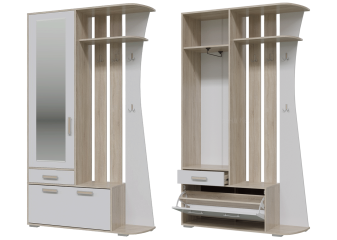 Прихожая "Мокко"