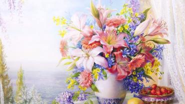 Репродукция "Аромат лета"