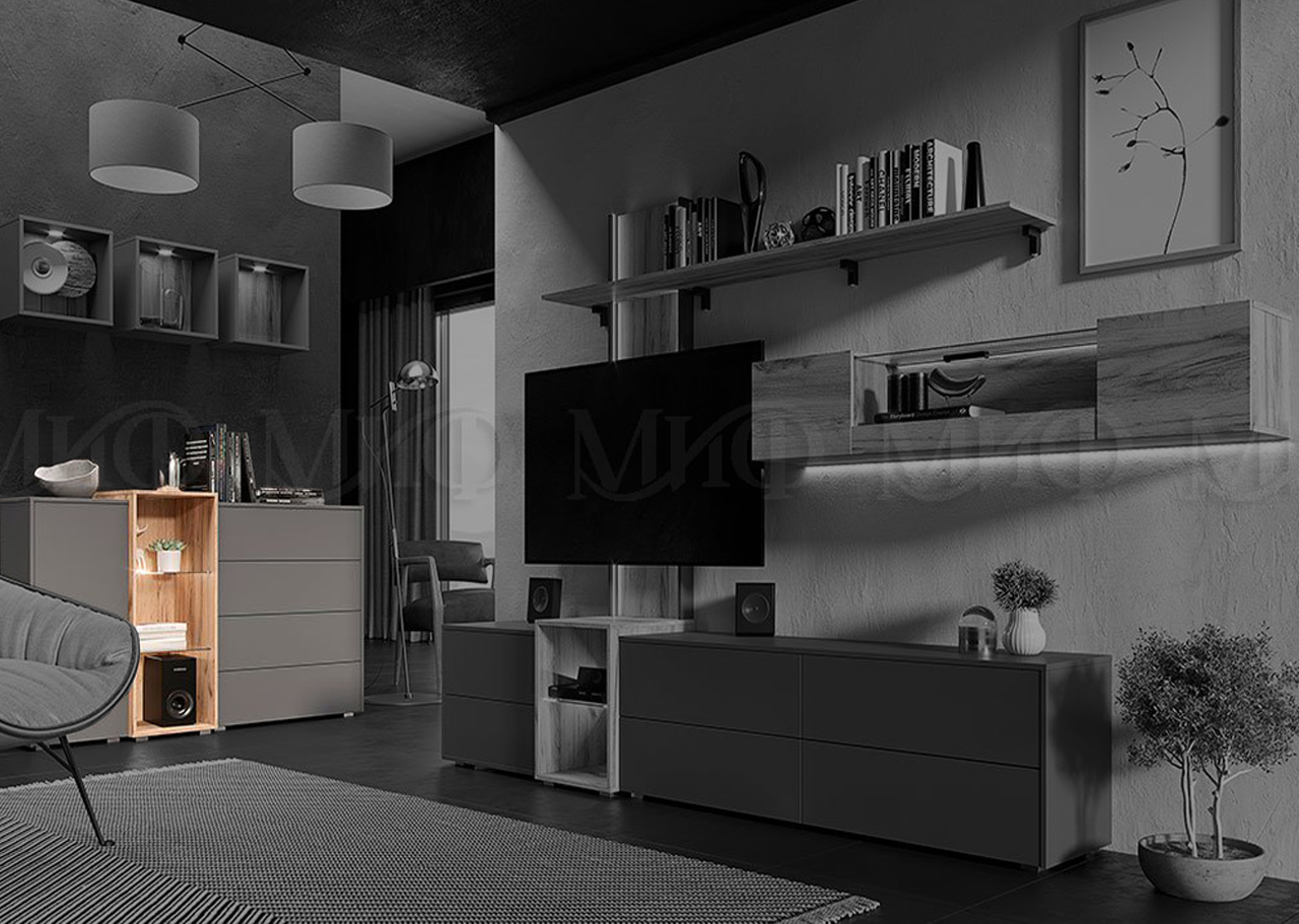 Комод "Сплит" Миф от магазина мебели МегаХод.РФ