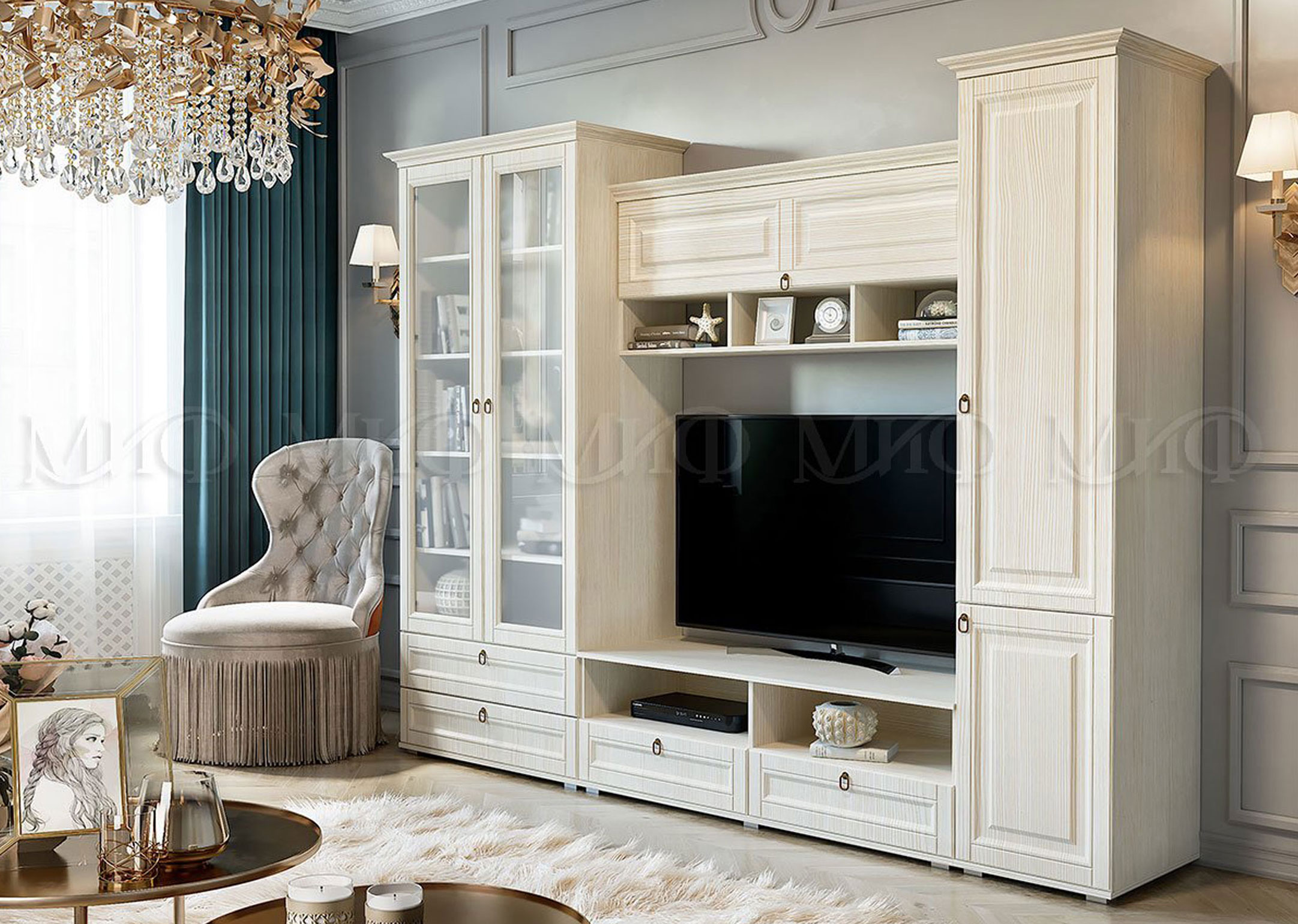 Пенал "Престиж 1" от магазина мебели МегаХод.РФ