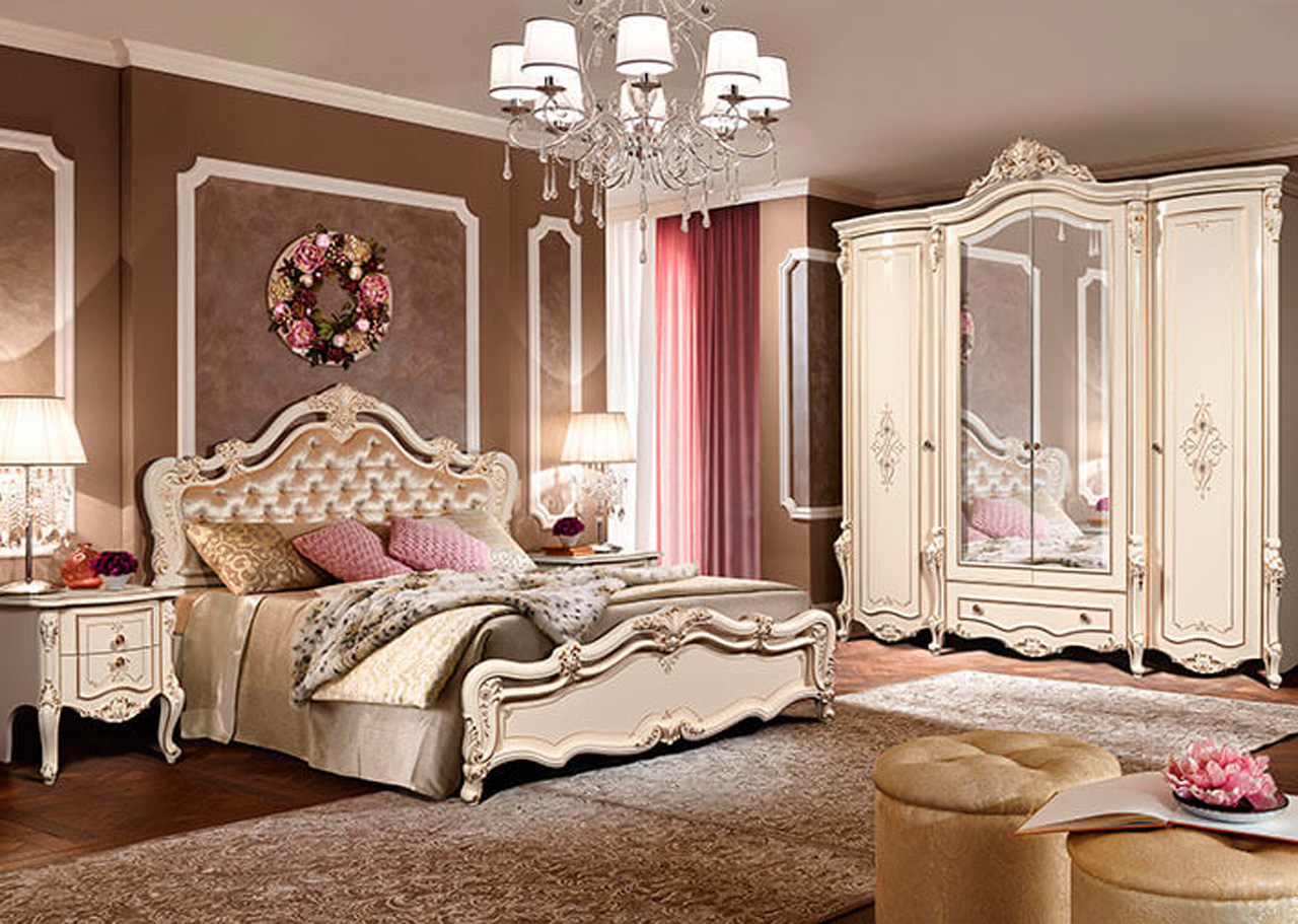 Спальня "Эмили" от магазина мебели МегаХод.РФ