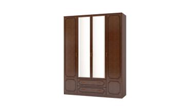Шкаф 4-х створчатый "Лакированный"
