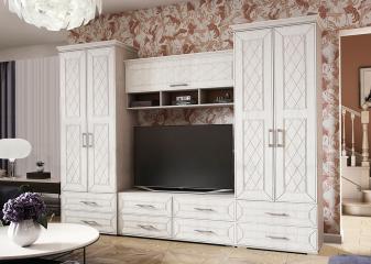 Шкаф 2-х створчатый "Британика"