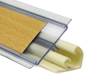 Плинтус пристеночный "Скиф"