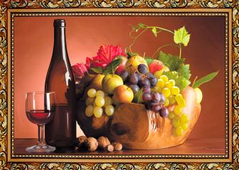 Репродукция "Осеняя корзина"