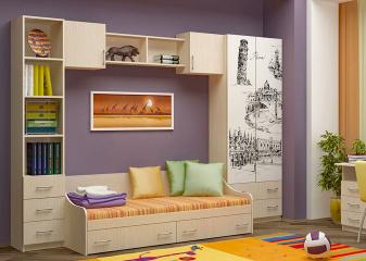 Детская с фотопечатью "Вега 1" миф