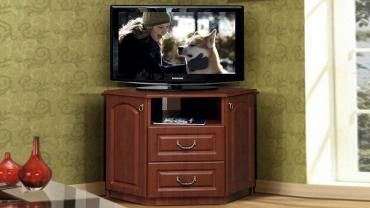 Тумба для ТВА угловая "Гармония 4" Тумба для ТВА угловая "Гармония 4"