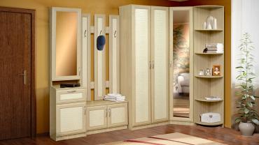 Шкаф угловой ВИП5 "Визит 16"